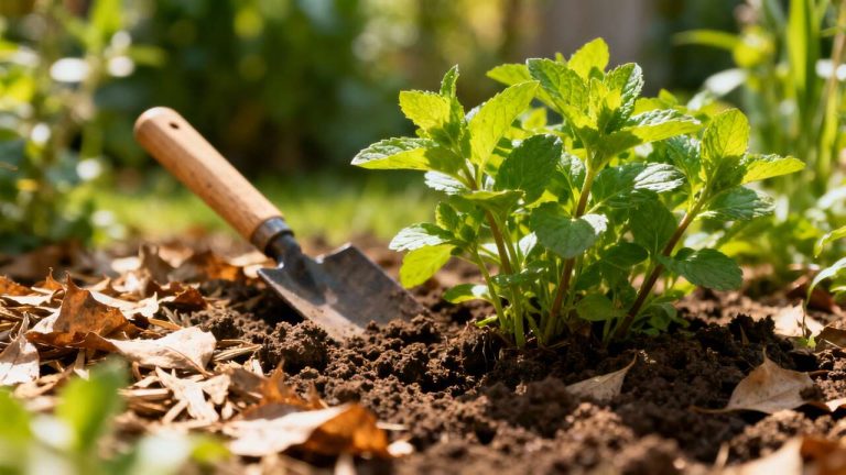 Ce paillage naturel que personne n’utilise et pourtant redoutable transforme votre sol dès les premiers jours pas besoin d’écorces